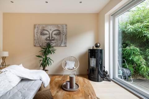 Appartement Studio chic avec salon et terrasse privée à Tourcoing Extérieur photo