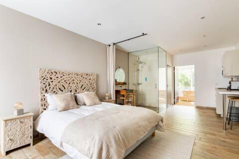 Appartement Studio chic avec salon et terrasse privée à Tourcoing Extérieur photo