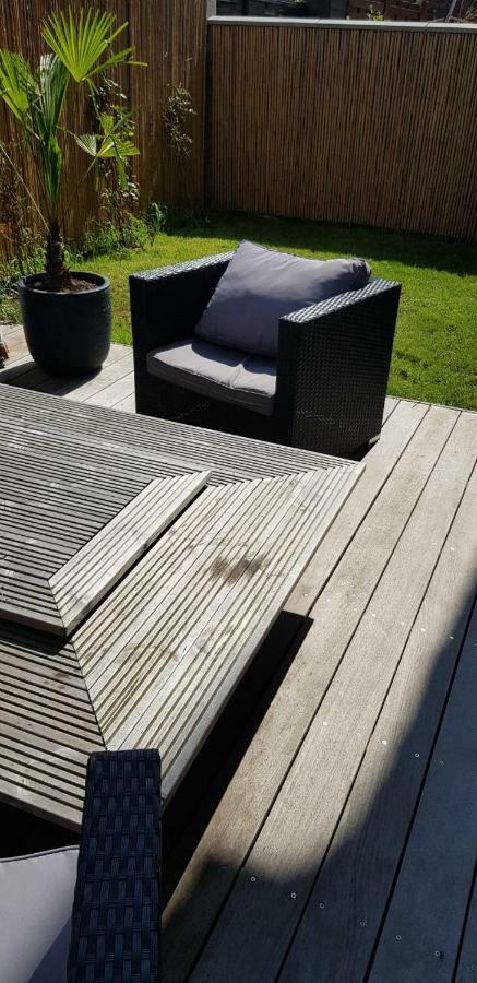 Appartement Studio chic avec salon et terrasse privée à Tourcoing Extérieur photo
